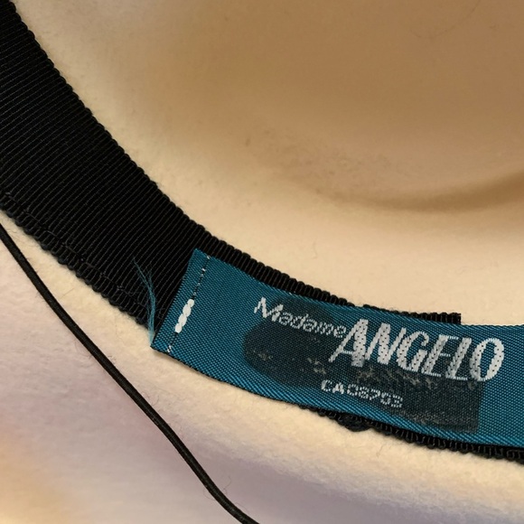 Madame Angelo wool hat custom detailed - Picture 6 of 9